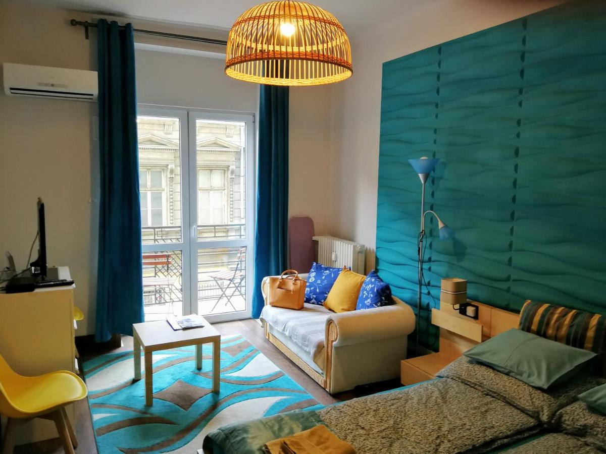 Vilmos-Lak Apartamento Budapeste Exterior foto
