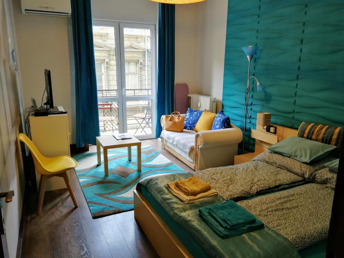 Vilmos-Lak Apartamento Budapeste Exterior foto